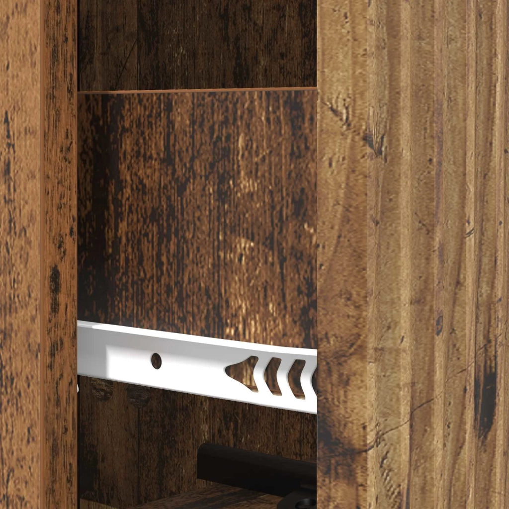 Mobile con Cassetti Legno antico 33 x 34,5 x 90 cm