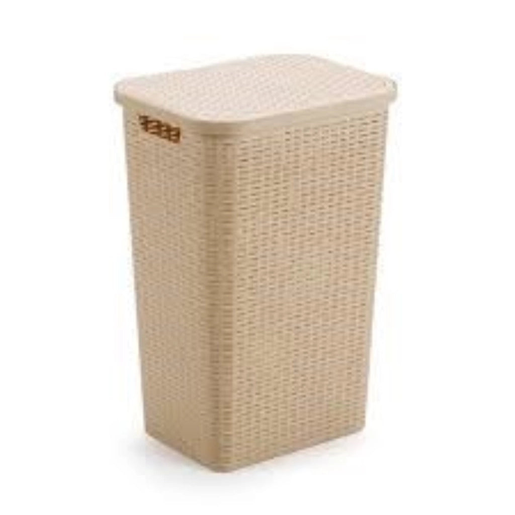 Porta Biancheria Con Coperchio 41,5X32,5Xh.61 Ipae - Ipae-Progarden