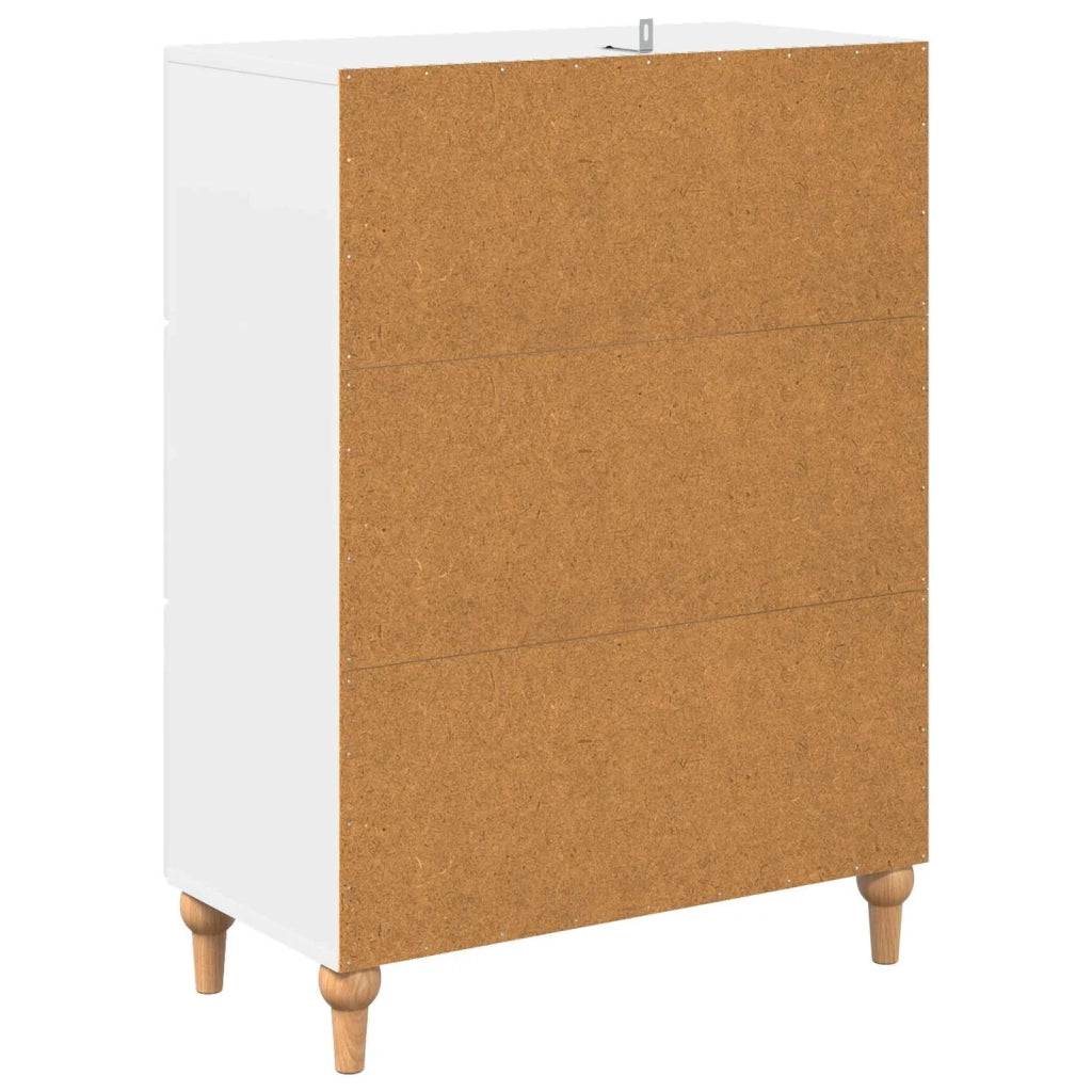 Mobile con Cassetti Bianco 66 x 34,5 x 90 cm 894145
