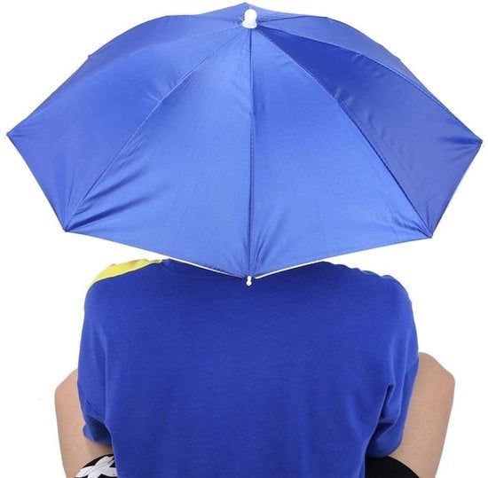 Parasole da giardino portatile 65 cm - Ombrellino pieghevole - Protezione solare - Attività acqua/golf/orto - Leggero/portatile - Materiale di alta qualità - Ombrellino da giardino