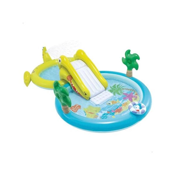 Gioco play center coccodrillo intex 57164