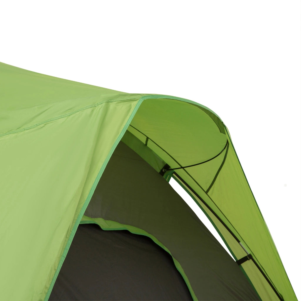 Tenda da campeggio Tenda auto per 4-5 persone; 300 x 300 x 230 cm; realizzata in vetroresina e poliestere; verde; ideale per avventure all'aperto