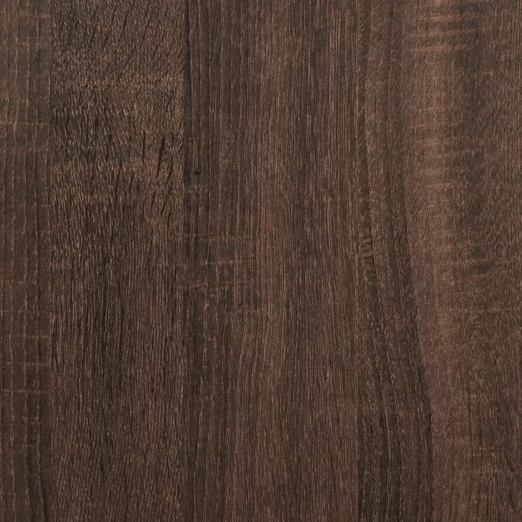 Copertura Termosifone Rovere Marrone 104x20x82cm in Multistrato 852696