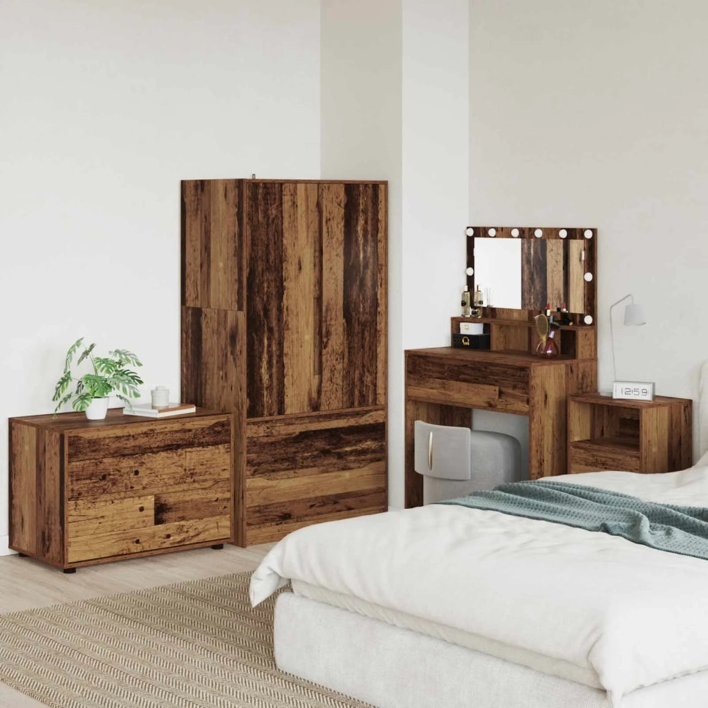 Armadio Legno vecchio 80 x 48 x 57 cm Legno multistrato 888825