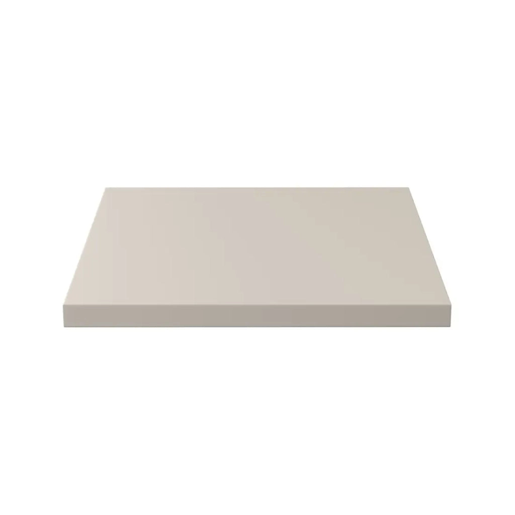 Piano lavabo BRAZZA – 40 cm – Colore marrone congo – MDF & PVC – Da appoggiare