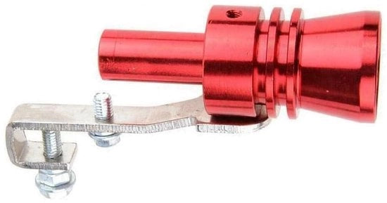 Simulatore di Suono per Auto - Uscita in Alluminio - Facile da Installare - Per Auto/ATV/SUV - Diametro della Campana 32-85 mm - Flauto Acustico