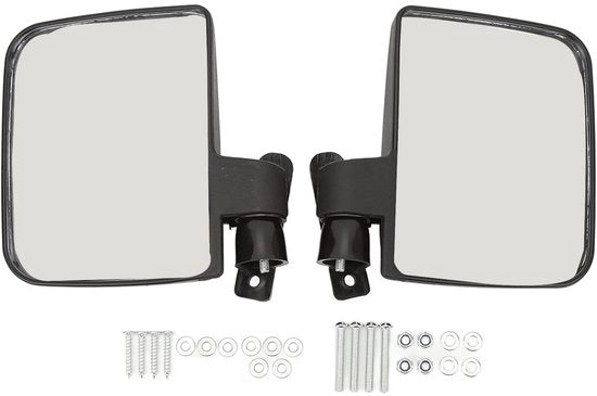 Specchietti Lato - 2 Pack - Specchietti Retrovisori - Fissi - Sostenibili - Campo Visivo Ampliato - Adatti a Tutte le Condizioni Meteo - Specchietti 

Modello: Zijspiegels Groot 
Specifica: 2 Pack