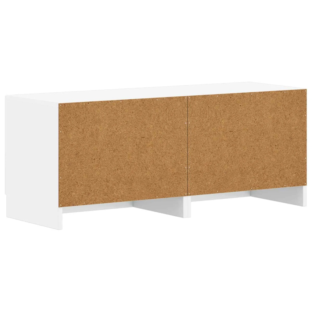 Mobile TV Bianco Legno ingegnerizzato 897775