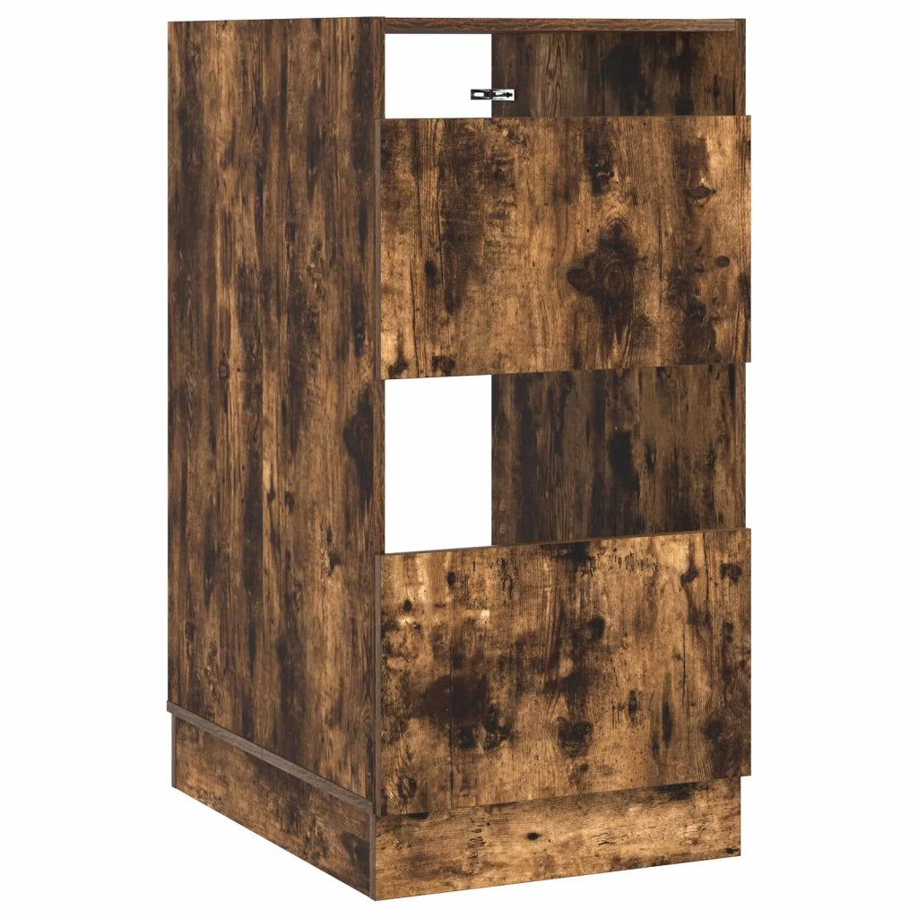 Mobile da lavanderia con porta Rovere fumé Legno multistrato 3422804