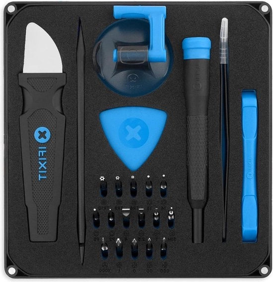 Kit di strumenti elettronici essenziali - 16 bit di precisione - set di riparazione per elettronica