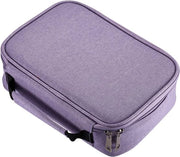 Tas per Scuola Grande per 72 Pastelli e Matite con Comparto Interno per Accessori - Blu Scuro