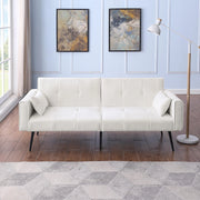Divano letto futon - Xylo - 2 posti, schienale regolabile