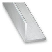 Profilo Angolare Da 1 Metro Alluminio Argento Brillante 30X30X1 - Arcansas