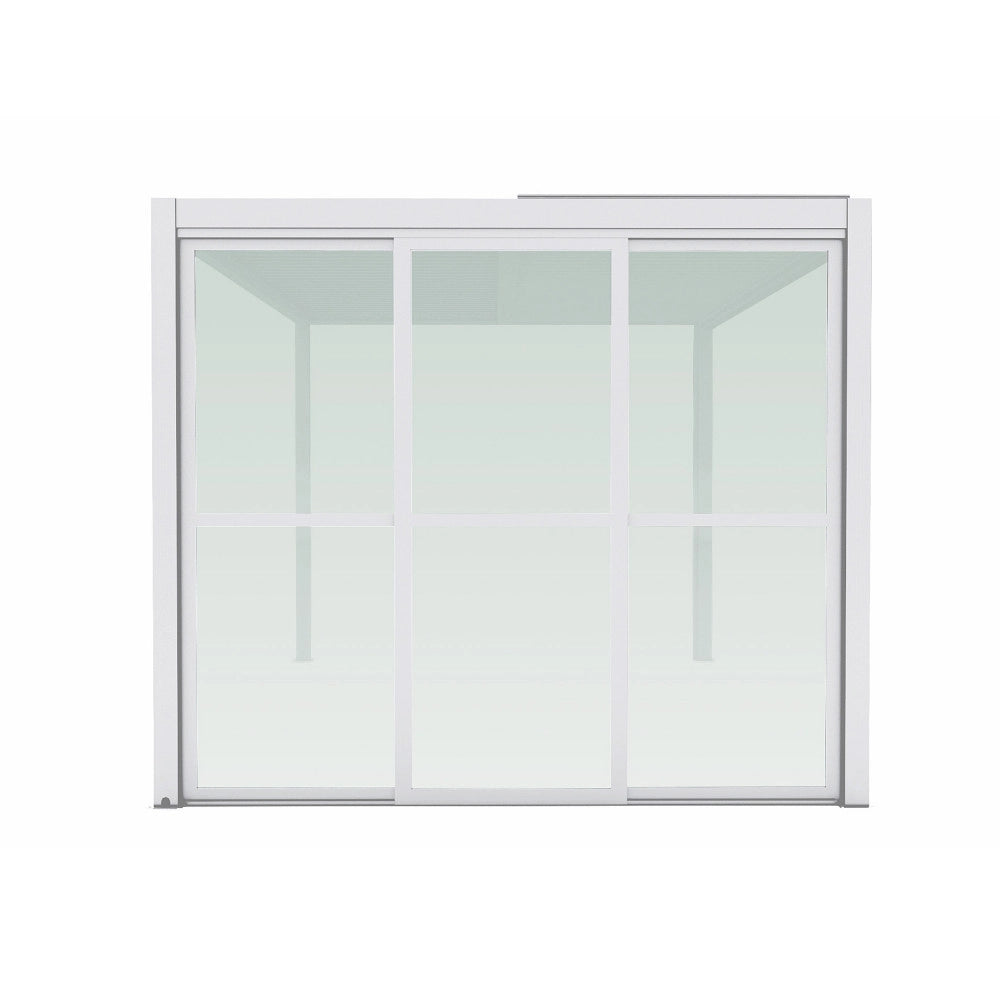 LATERALE POLICARBONATO PER LATO DA 3 M PERGOLA BIOCLIMATICA
