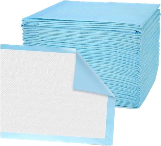 Pannolino Idrorepellente per Incontinenti - 10 Pezzi - Pannolino Super Assorbente - Adatto per Neonati Animali Senili - 80x90cm Pannolino per Incontinenti
