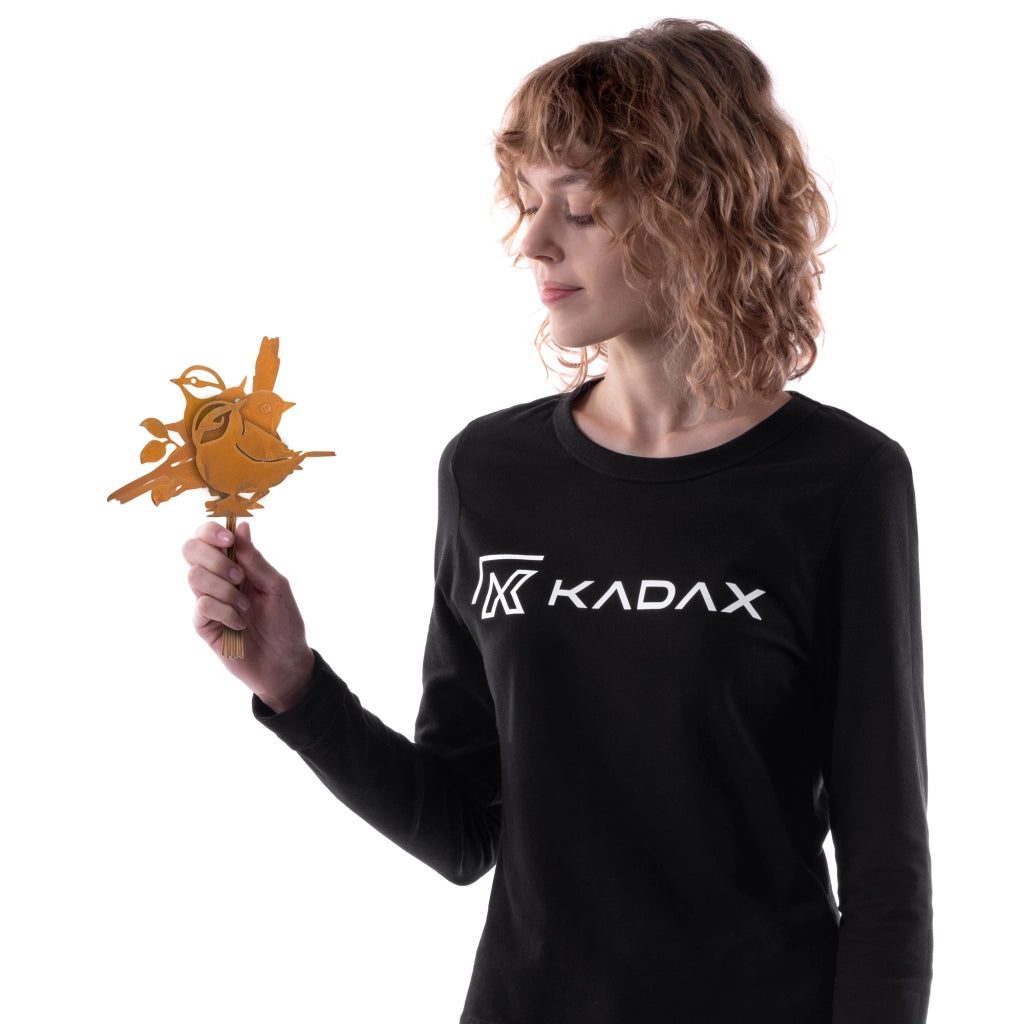 KADAX Ozdoba cortenowa Ptaki P25724 pakiet 3szt K1