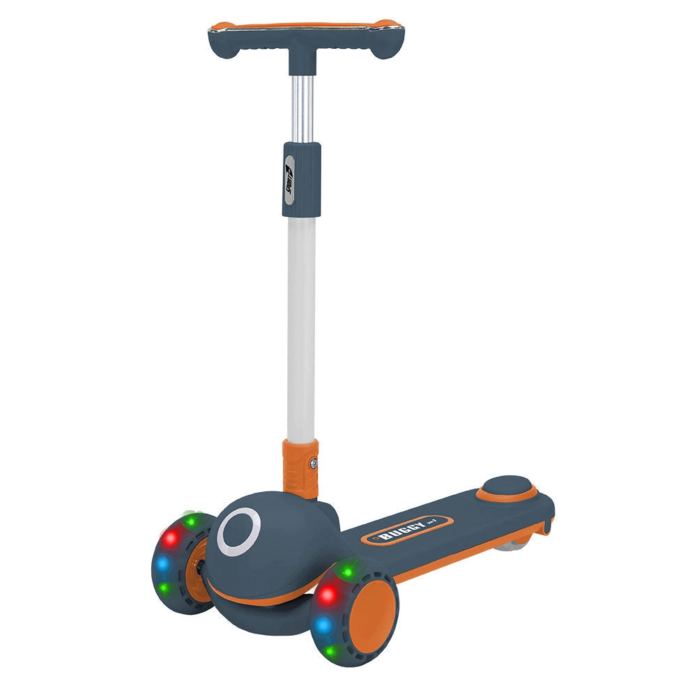 Monopattino 3 Ruote BUGGY con Ruote Luminescenti Ottanio