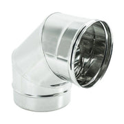 GOMITO INOX AISI 304 90 D 10 CM- 4,0 pz