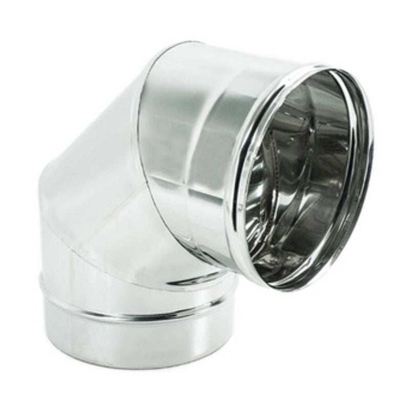 GOMITO INOX AISI 304 90 D 10 CM- 4,0 pz