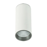 Spot soffitto Italux Moldes LED 12W 4000K bianco/grigio