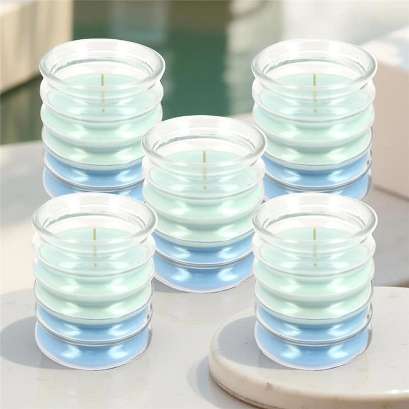MA MAISON SET 5 CANDELE PROFUMATE FRAGRANZA TALCO100GR