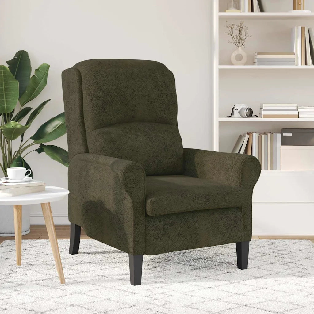 Divano Sedia-Poltrona Verde militare Pelle Sintetica