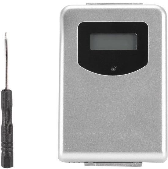 Termometro e igrometro digitale wireless per uso indoor e outdoor - Misura temperatura e umidità - Preciso e facile da usare