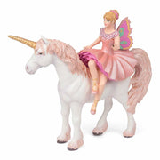 Papo - Elf ballerina and her unicorn