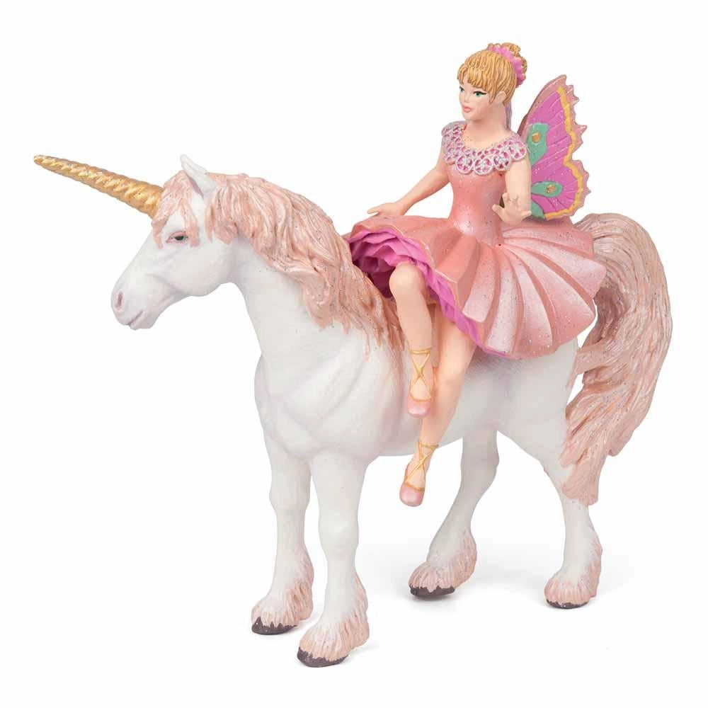 Papo - Elf ballerina and her unicorn