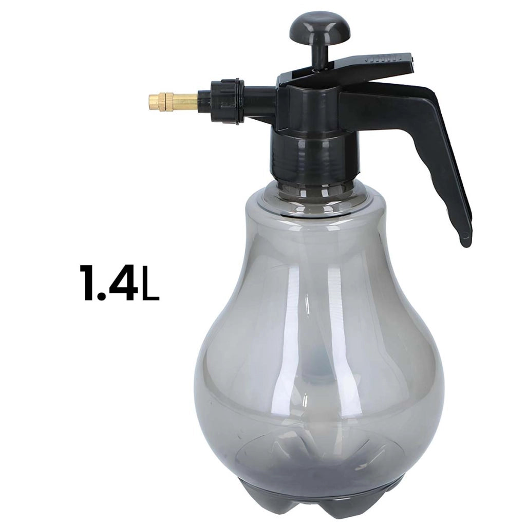 Spruzzatore a pressione 1,4 L versatile con ugello regolabile ergonomico Grigio Kinzo