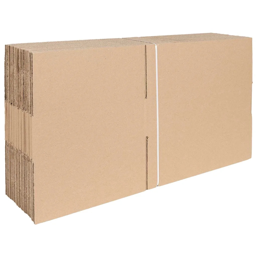 Scatola Pieghevole 50 pcs Naturale 40 x 30 x 10 cm Cartone 4106570