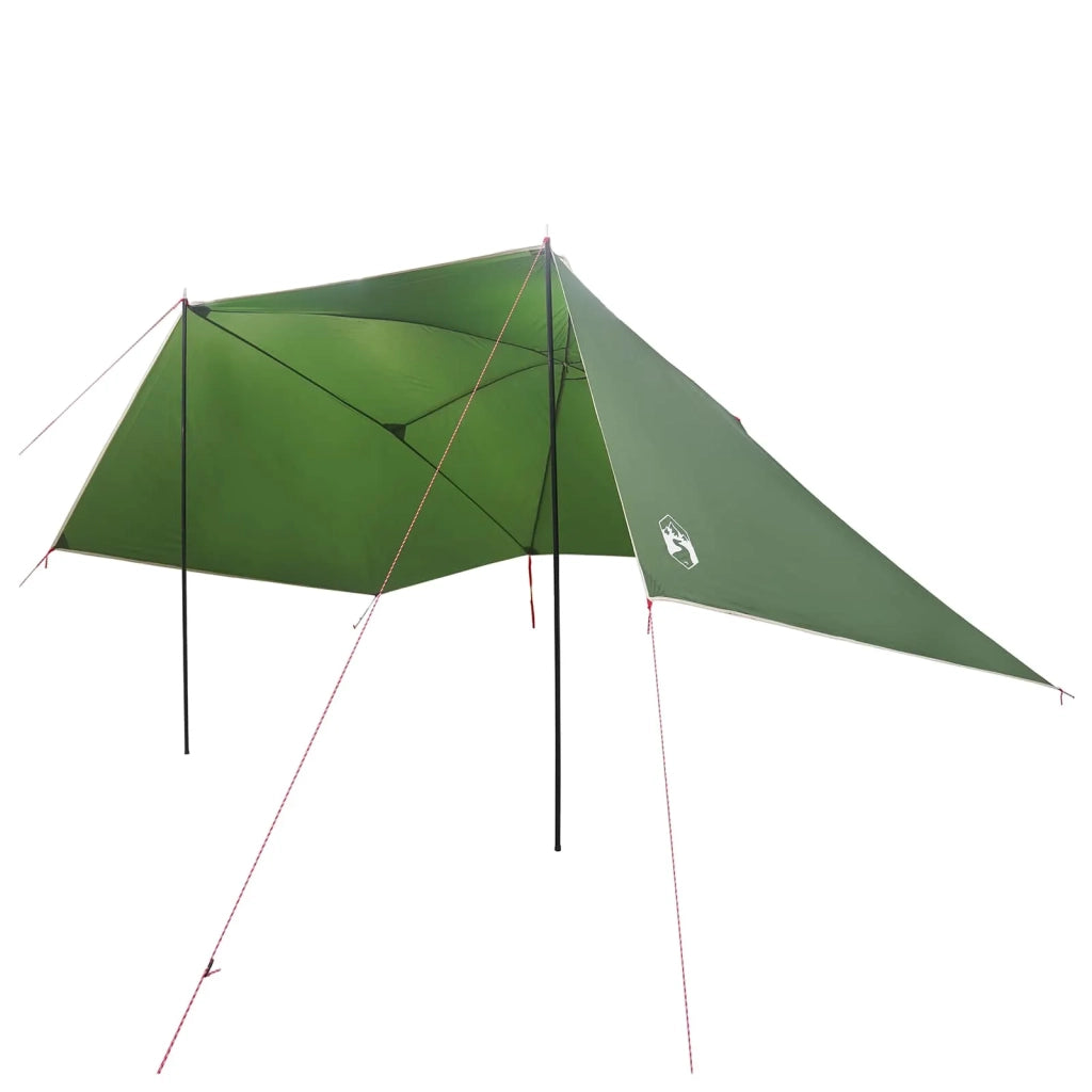 Tenda da auto Verde 308 x 215 x 220 cm Poliestere e Acciaio 42028547