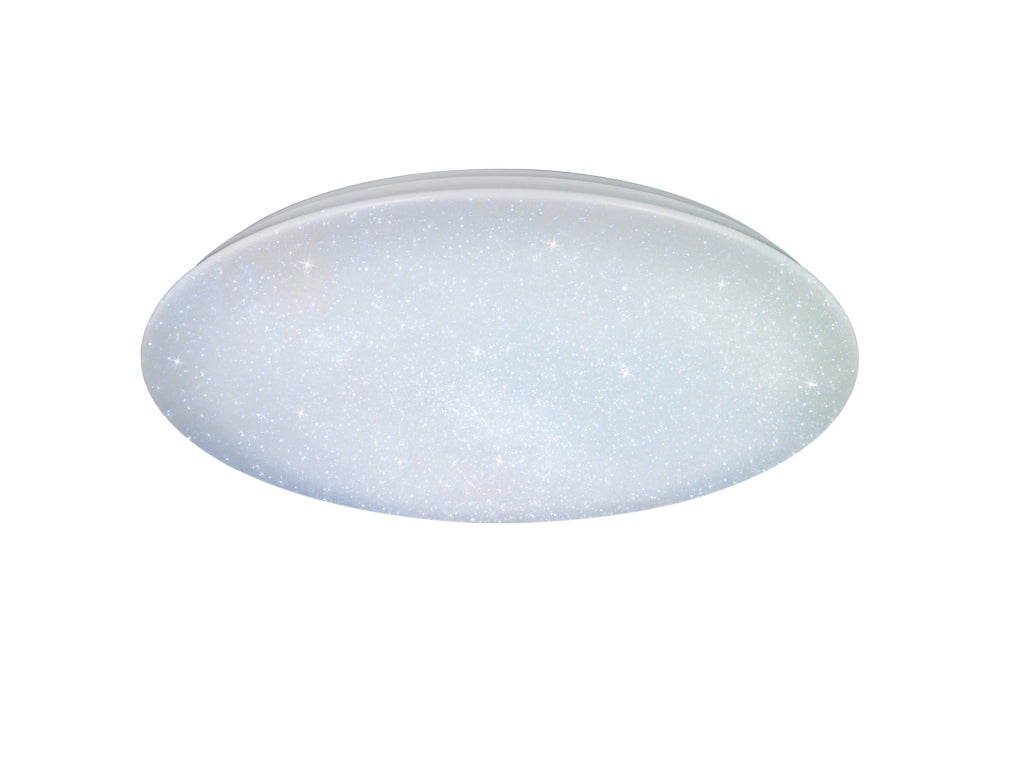 Plafoniera da Interno a LED in Plastica Bianco