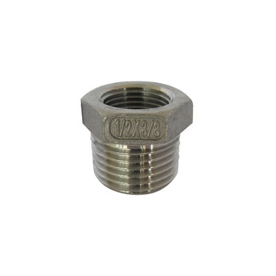RIDUZIONE MF ACCIAIO INOX- 3/4 x 1/2- IKARO- pezzi 1