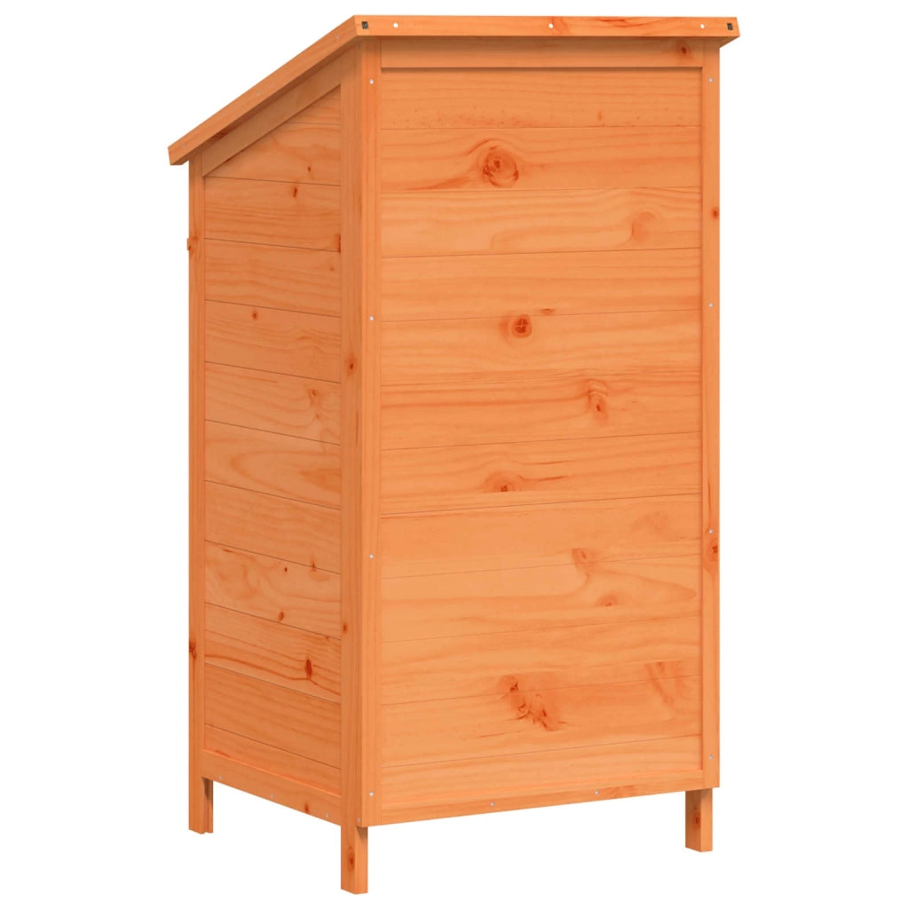 Capanno da Giardino Marrone 59 x 56 x 113,5 cm CFW1677547