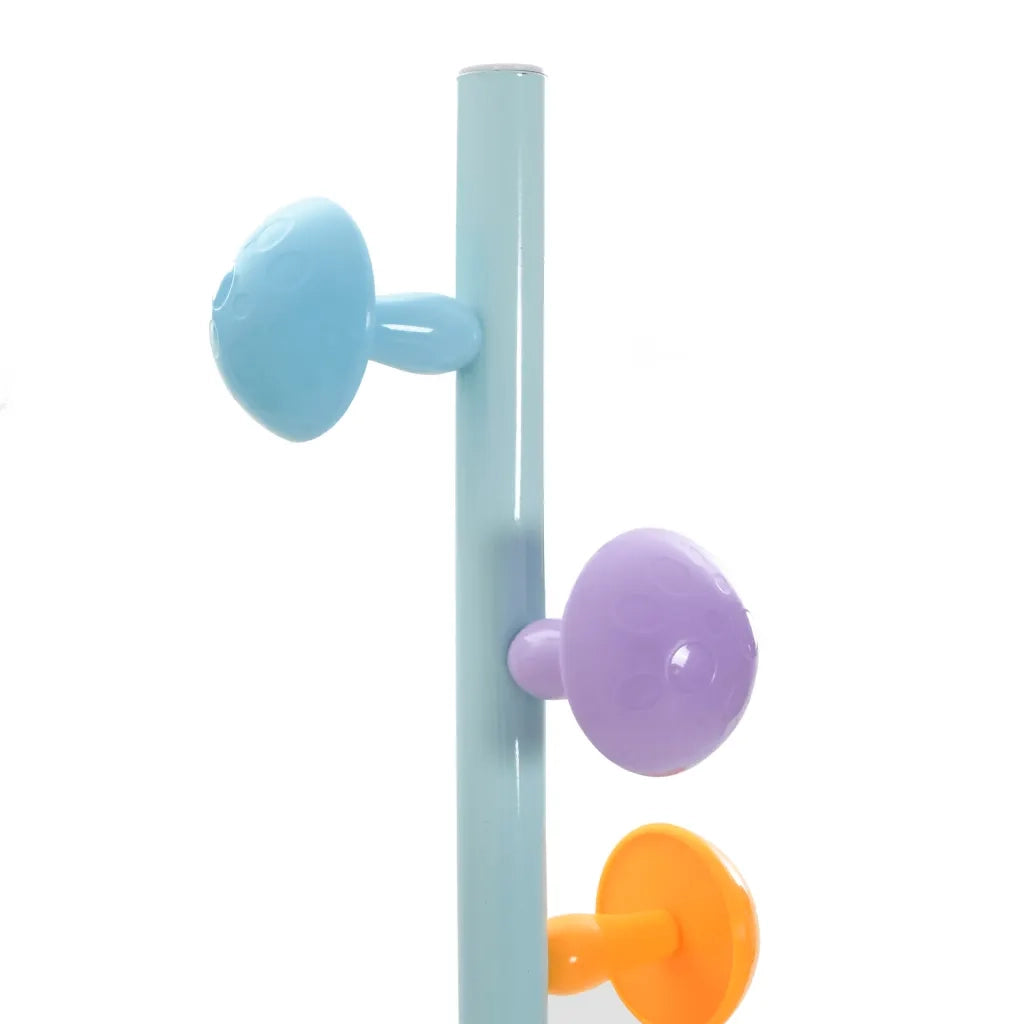 Appendiabiti Blu 172 cm in Ferro Verniciato a Polvere CFW2986114