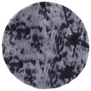 Tappeto del soggiorno | Tappeto Shaggy a Pelo Lungo NAVARRA Grigio Scuro 200x200 cm