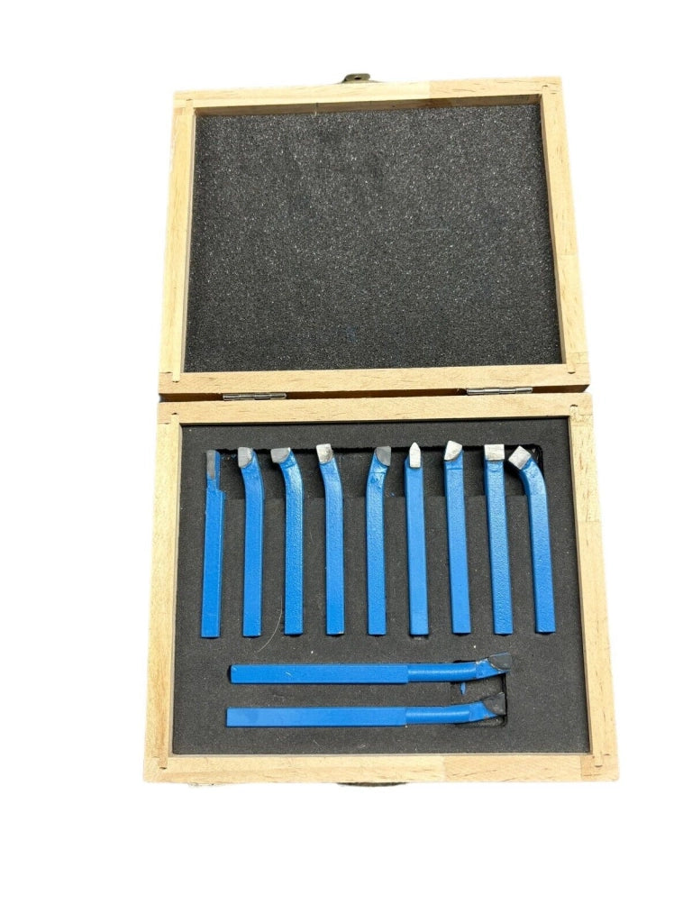 UTENSILI BRASATI PER TORNIO 11 PZ 6mm PER LEGNO