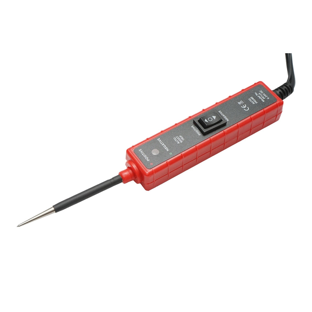 Tester di tensione per circuiti elettrici 6V-24V DC, cavo da 4 m, protezione da sovracorrente 7A Breckner Germany