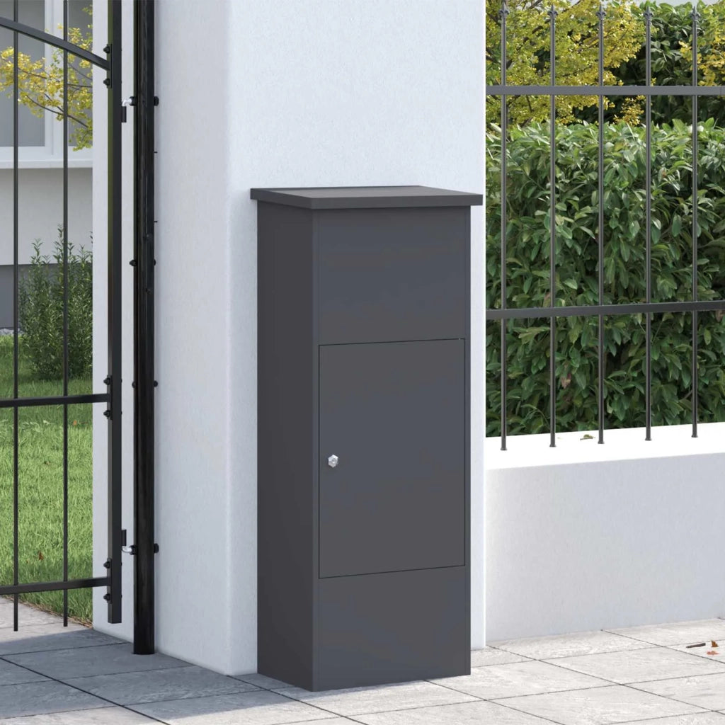 Cassetta per pacchi Antracite 44,5 x 29 x 110,5 cm Acciaio CFW1760494
