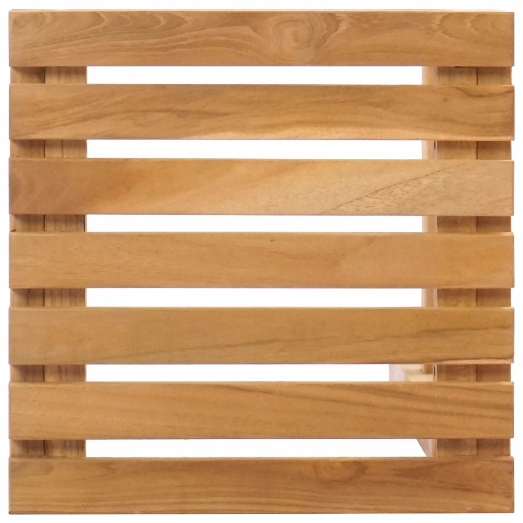 Sgabello da bar 2 pcs Naturale 35 x 35 x 75 cm