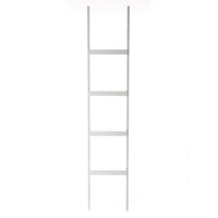 Libreria effetto legno bianca cm. H.180 x L.36,5 x P.34