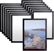 Fotolijst A4 - Magnetica - 15 Stuks - Nero - PVC - 23,8 x 32,5 cm - Cornice Magnetica