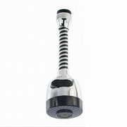 Trade Shop - Rompigetto Aeratore Rubinetto Lavello Doccetta Prolunga Flessibile 2 Getti 87175 -