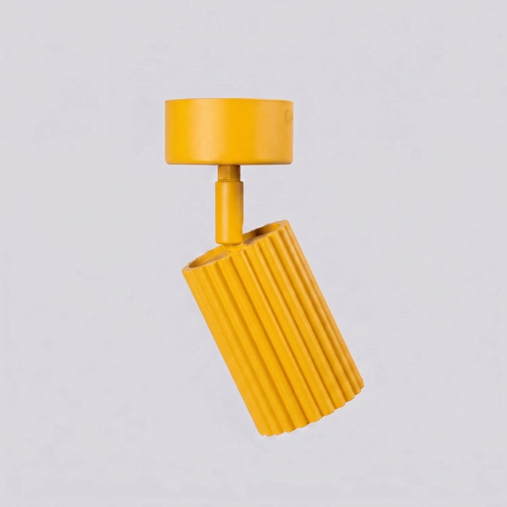 Plafoniera KARBON 1 giallo