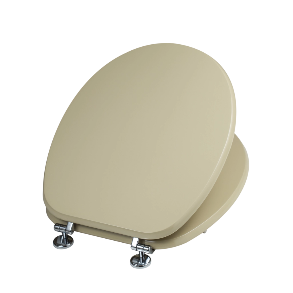Sedile wc universale in legno champagne