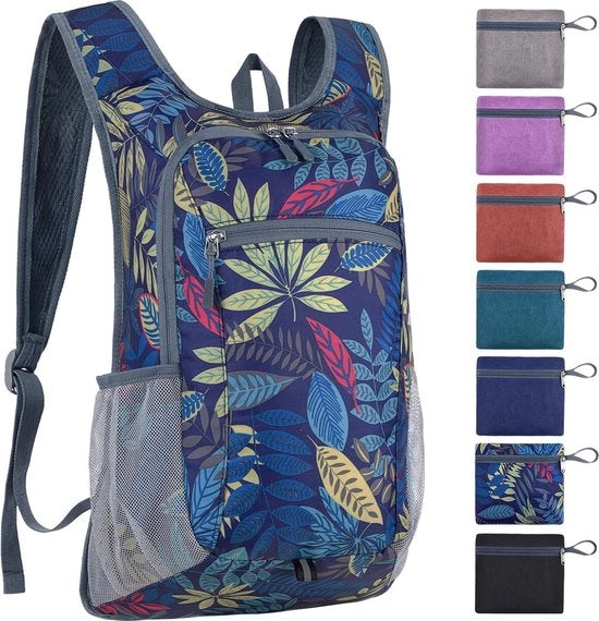 Zak da bagno 10L, borsa da viaggio pieghevole, piccola borsa per escursioni, impermeabile, borsa per viaggi all'aperto, escursioni, viaggi, città