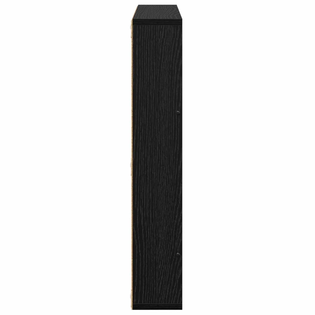 Scaffale per riviste Rovere Nero 60 x 12 x 70 cm CFW7303814