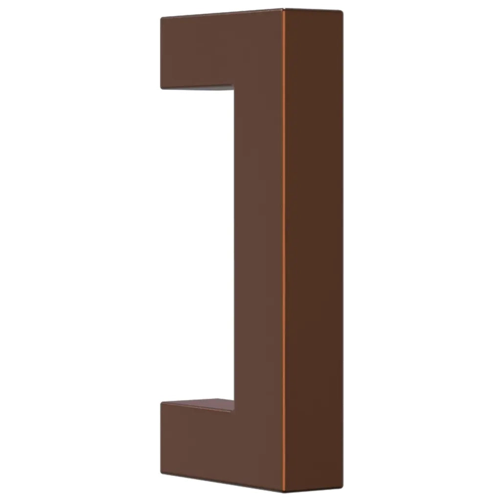 Maniglie per Mobili 20 pz Bronzo 64 mm in Acciaio Inox CFW4915601