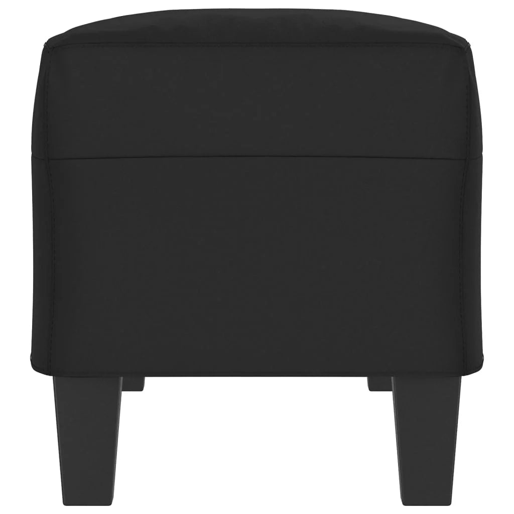 Panca/panca nera 100 x 35 x 41 cm tessuto in microfibra 02_0010620
